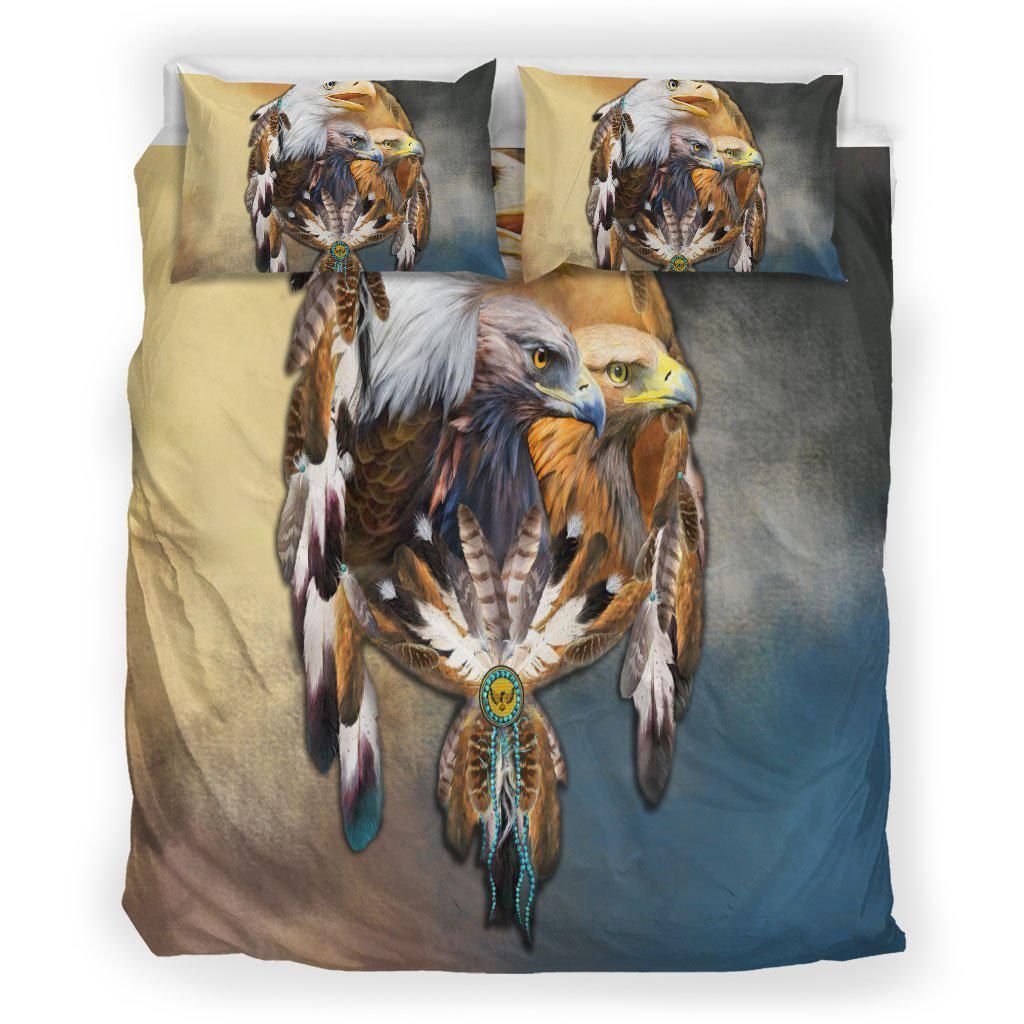 Eagle Native American Bedding Set