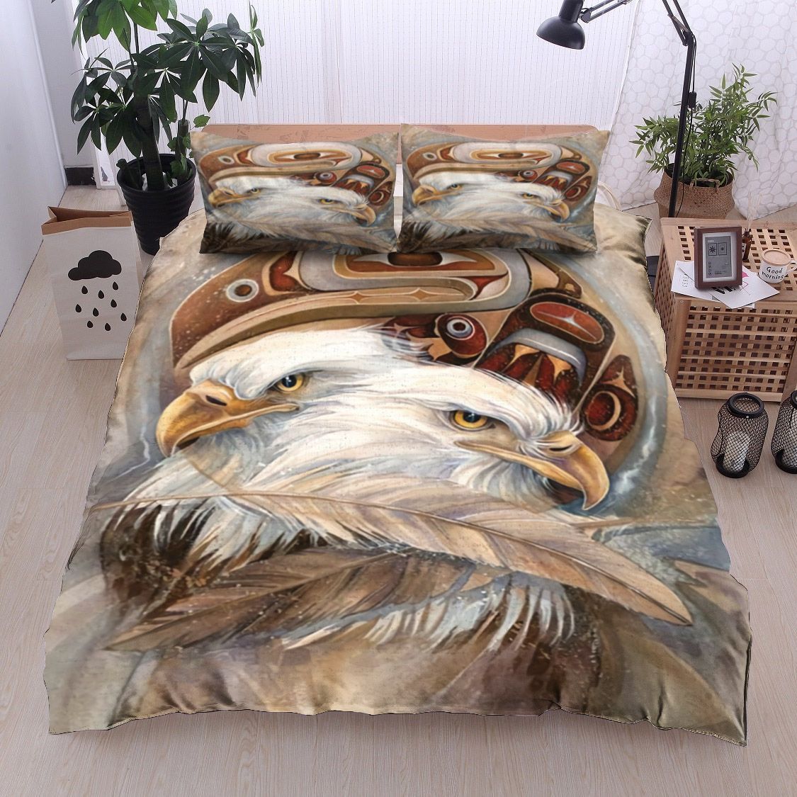 Eagle Native American Bedding Set