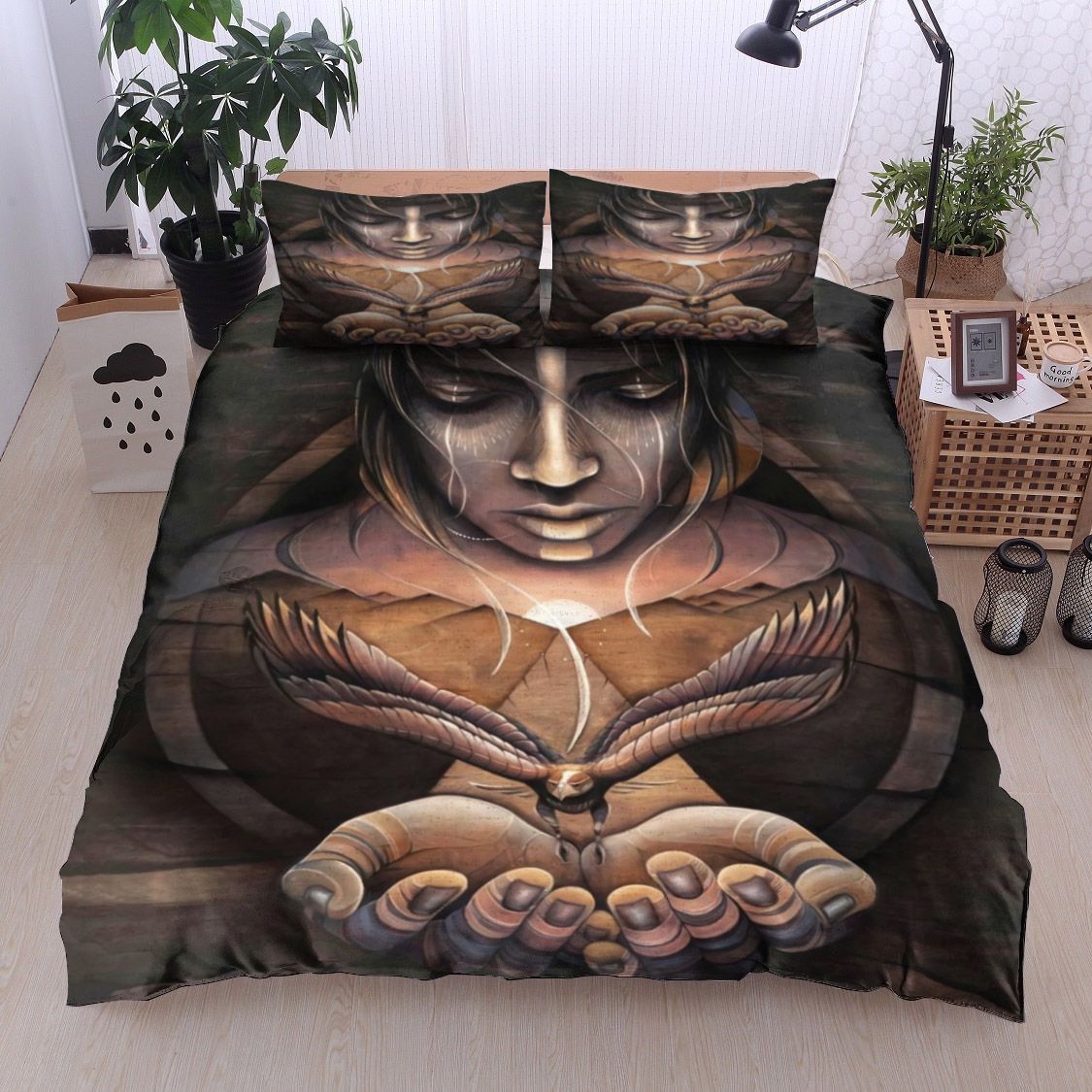 Eagle Native American Bedding Set
