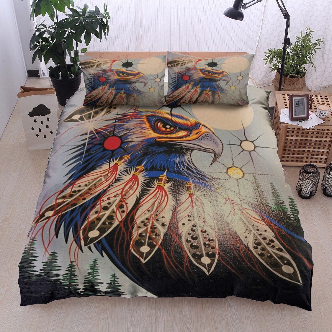 Eagle Native American Bedding Set
