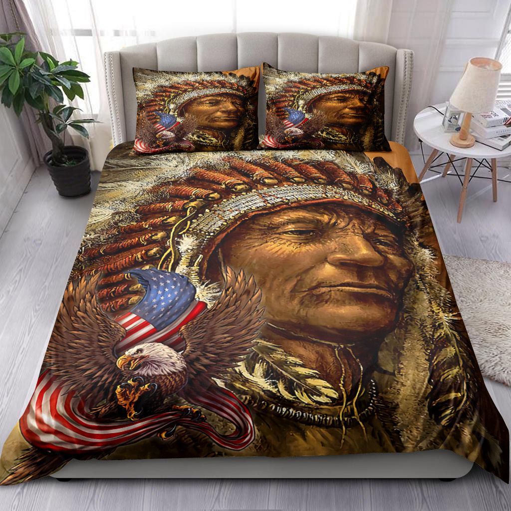Eagle Native American Bedding Set
