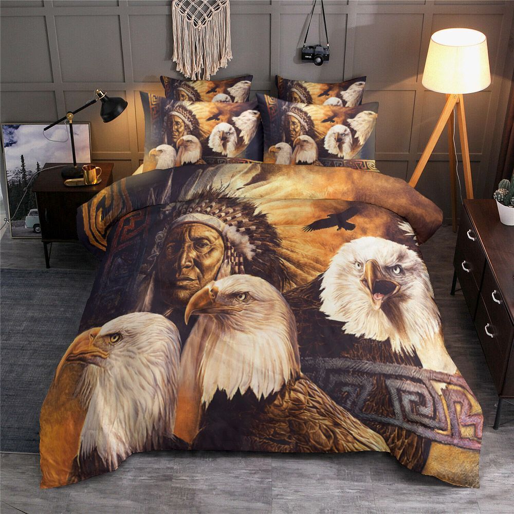 Eagle Native American Bedding Set