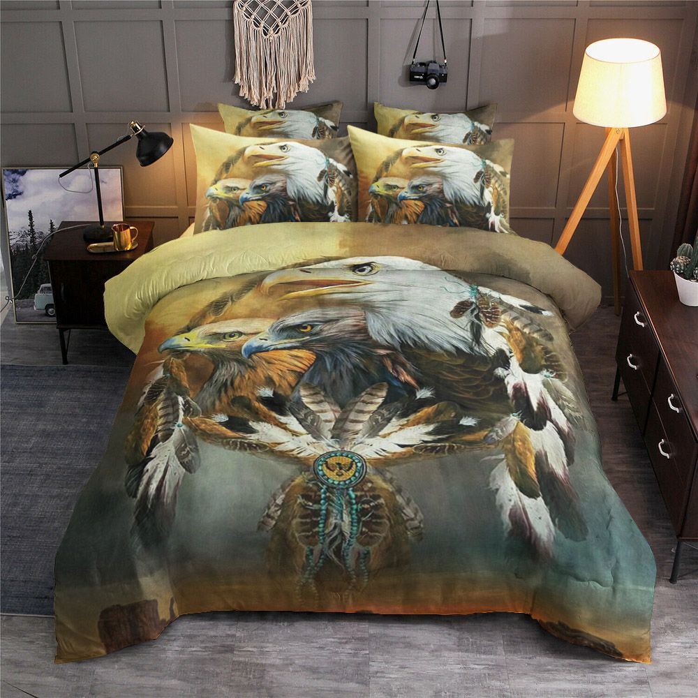 Eagle Native American Bedding Set