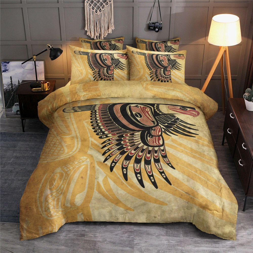 Eagle Native American Bedding Set