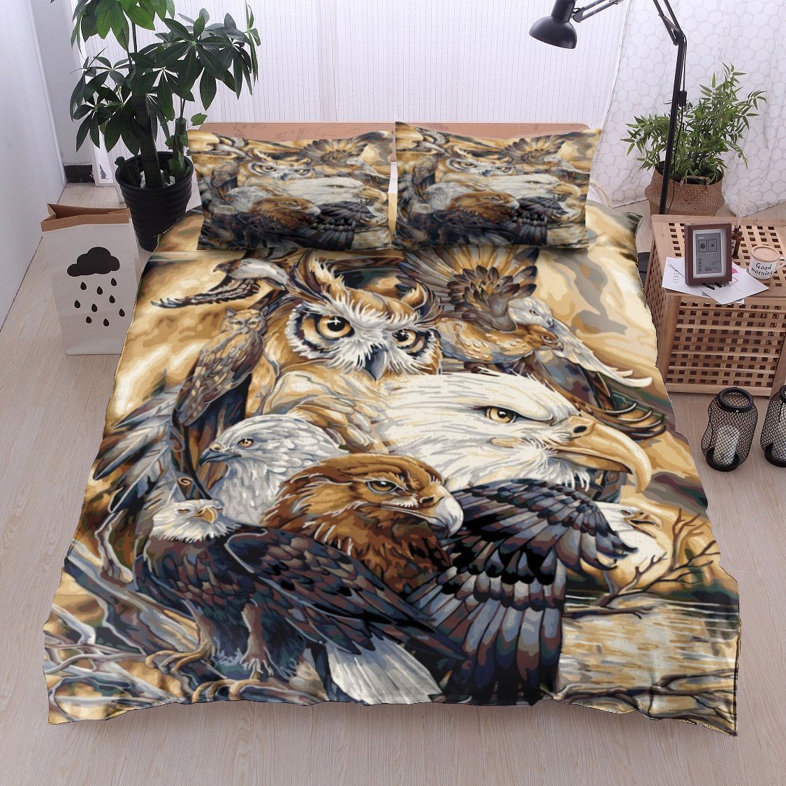 Eagle Owl Bedding Set