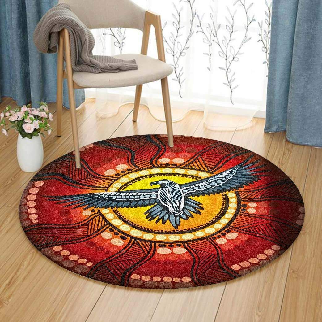 Eagle Round Carpet
