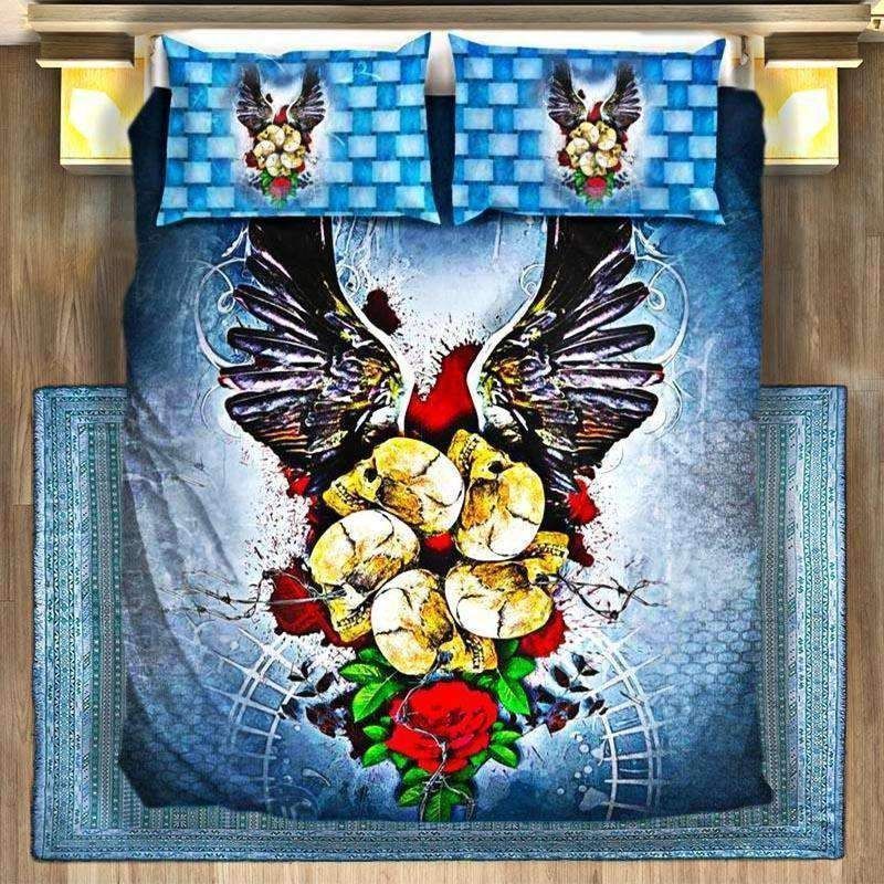 Eagle S Nest Skull Bedding Set