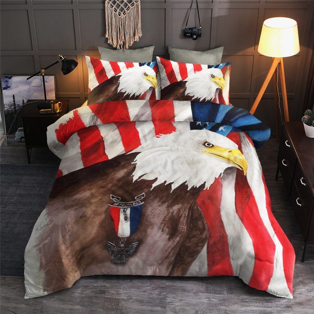 Eagle Scout Cotton Bed Sheets Spread Comforter Bedding Set