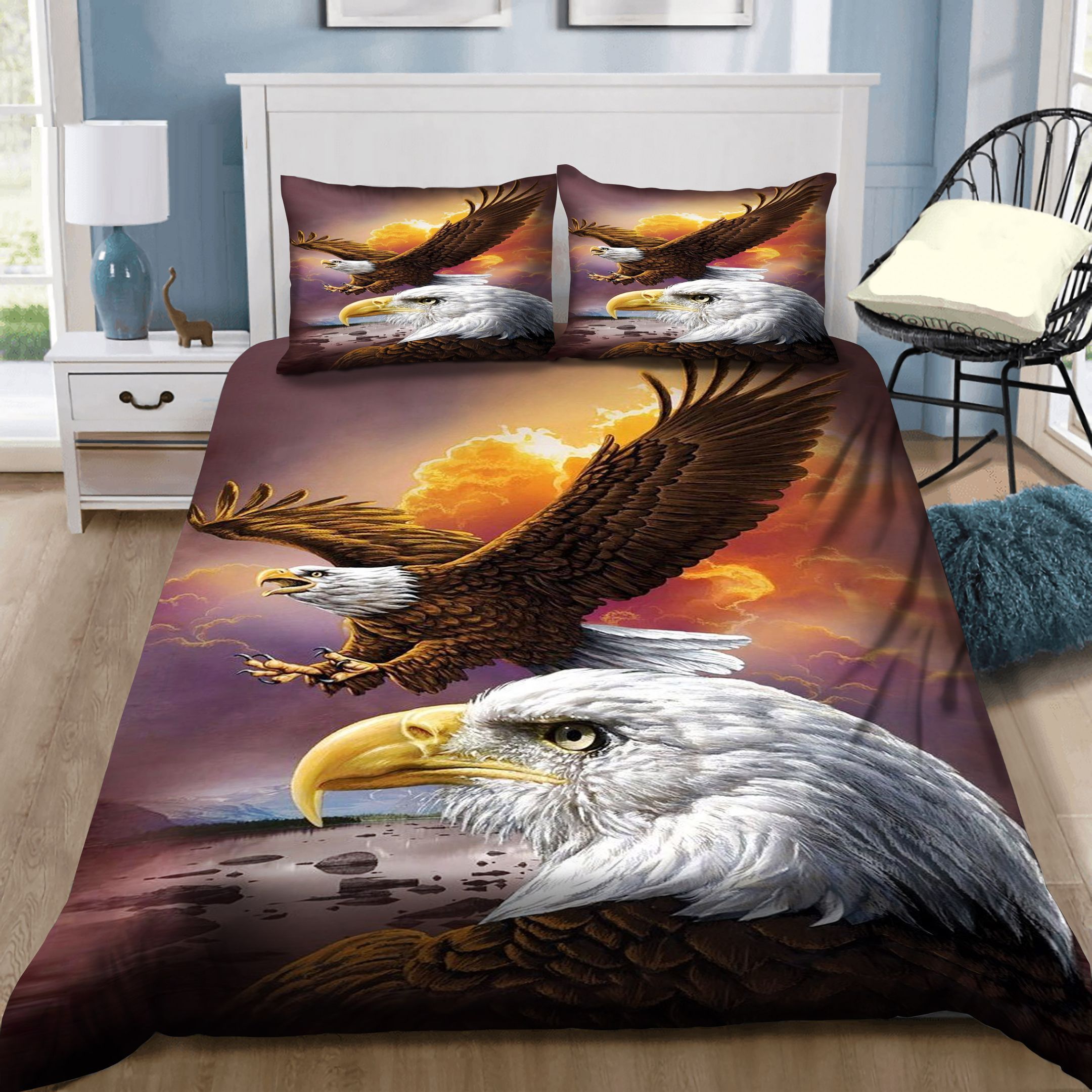 Eagle SunSet Bedding Set
