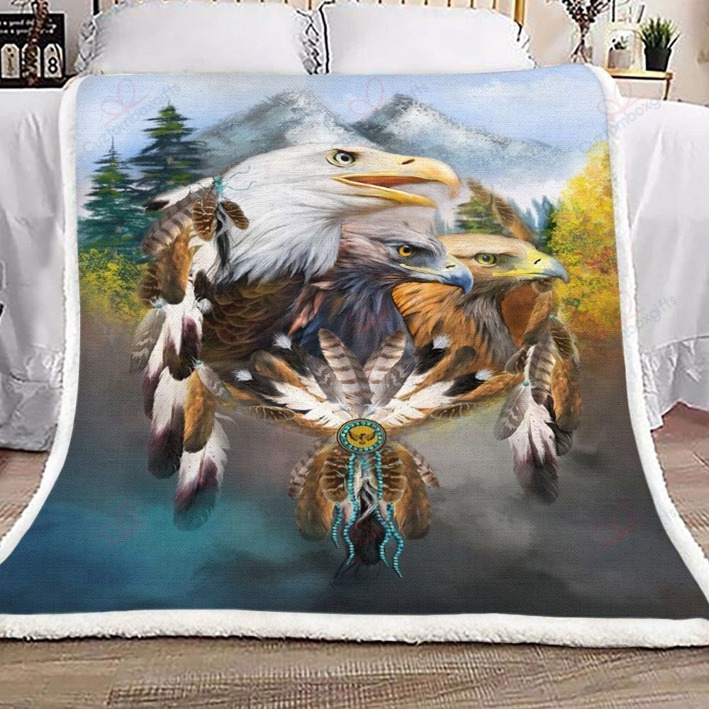 Eagles Native Fleece Blanket
