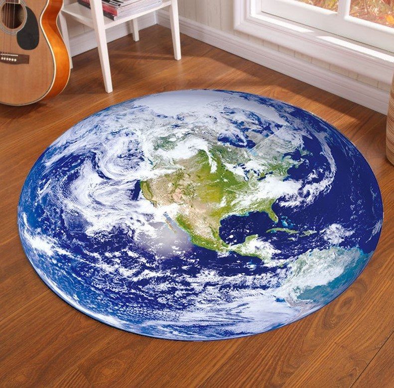 Earth Round Carpet