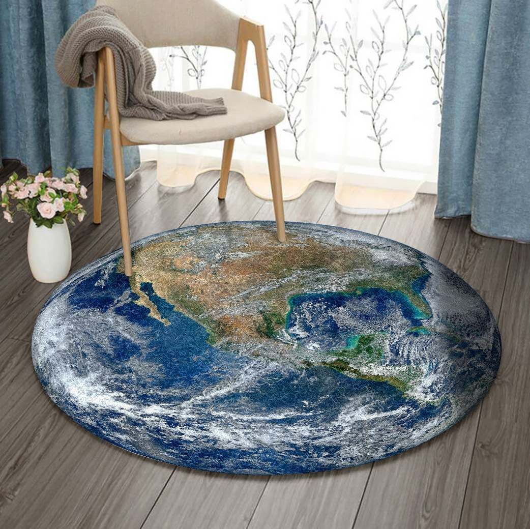 Earth Round Carpet
