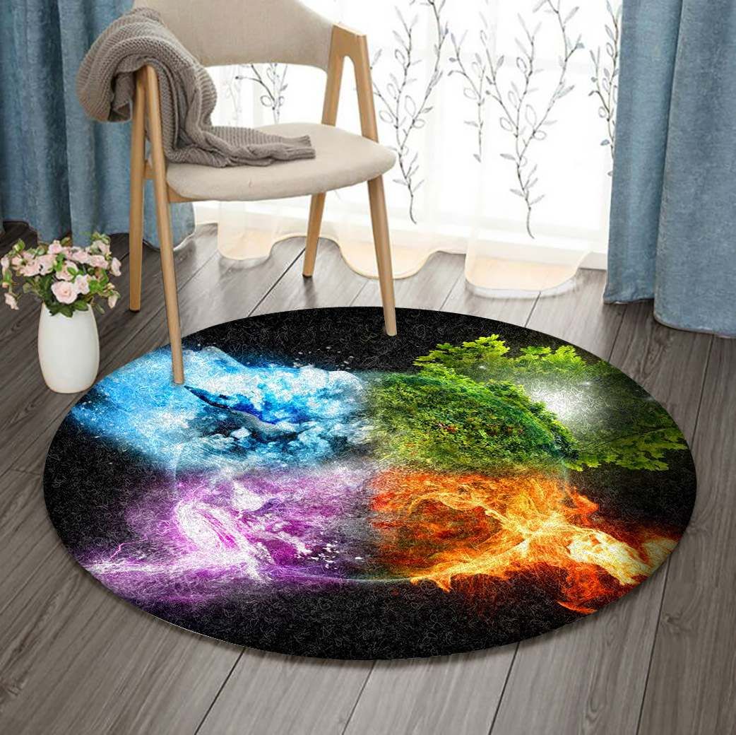 Earth Round Carpet