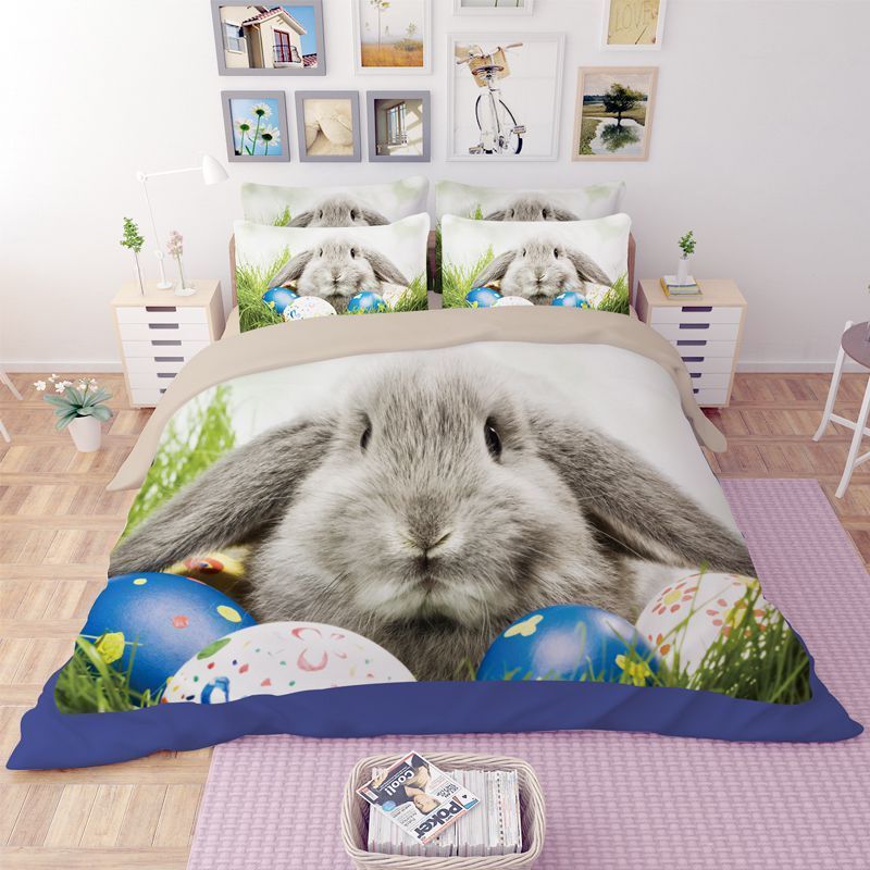 Easter Bunny Bedding Set