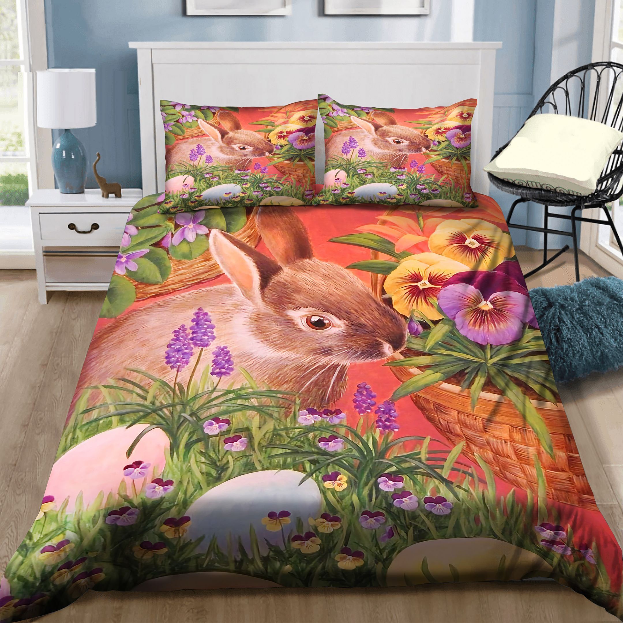 Easter Bunny Bedding Set