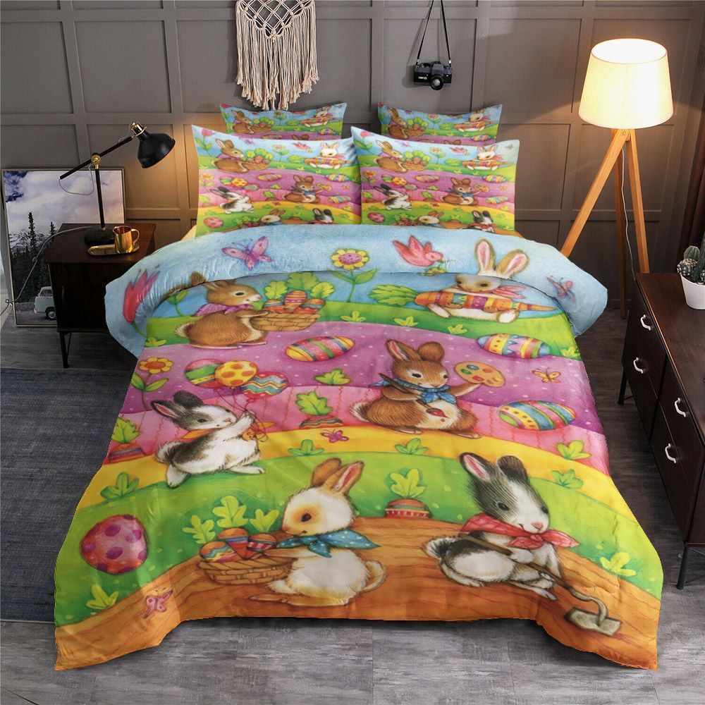 Easter Bunny Bedding Set