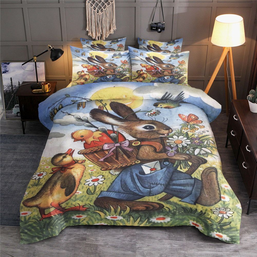 Easter Bunny Bedding Set