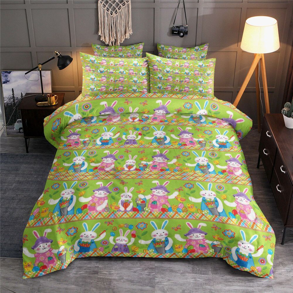 Easter Bunny Bedding Set