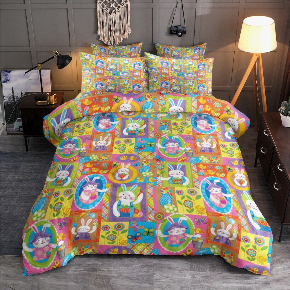 Easter Bunny Bedding Set