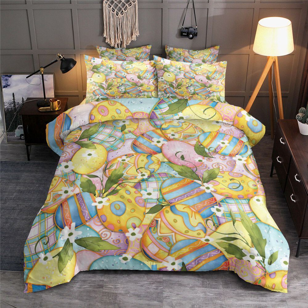 Easter Egg Bedding Set