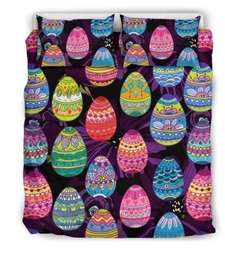 Easter Eggs Bedding Set