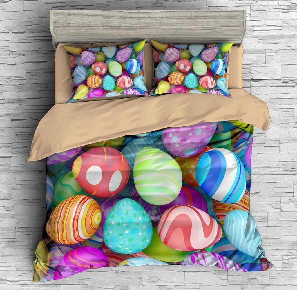 Easter Eggs Bedding Set