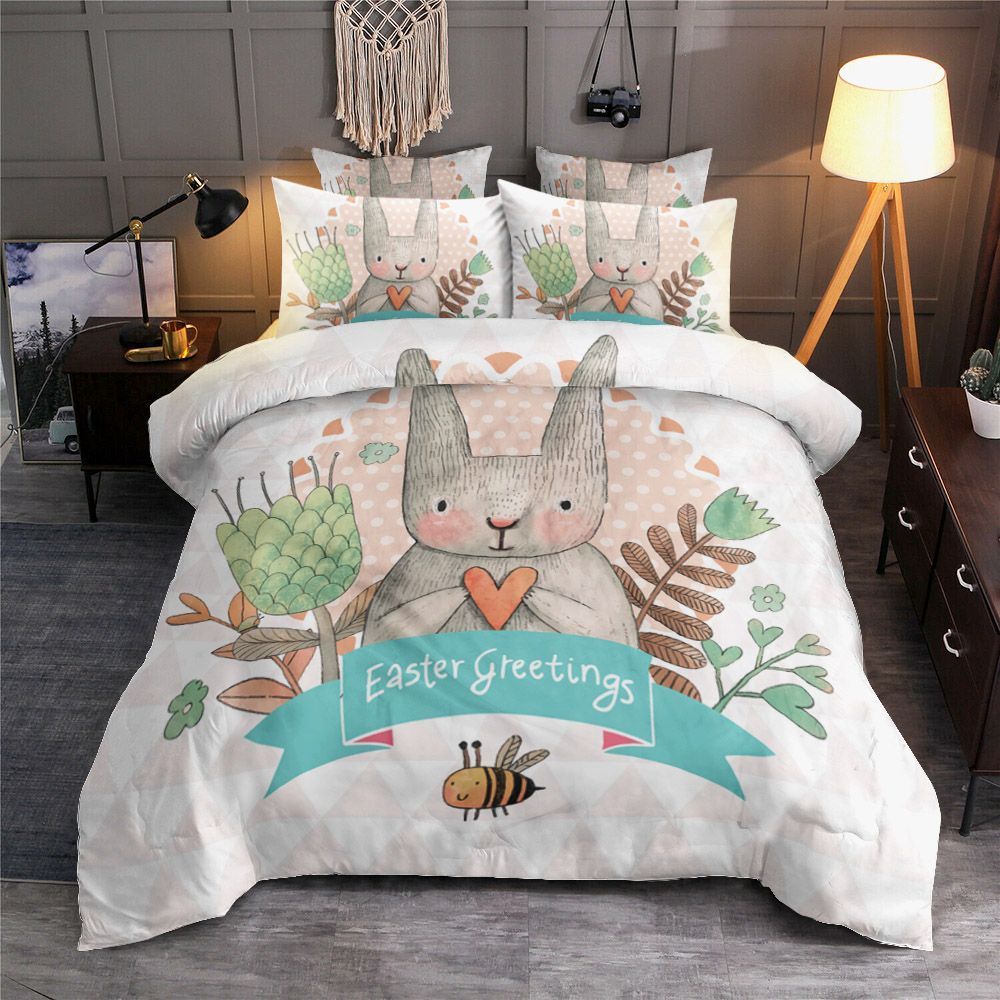 Easter Greeting Bedding Set