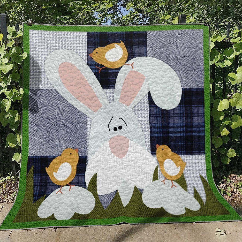 Easter HM290603 Quilt Blanket
