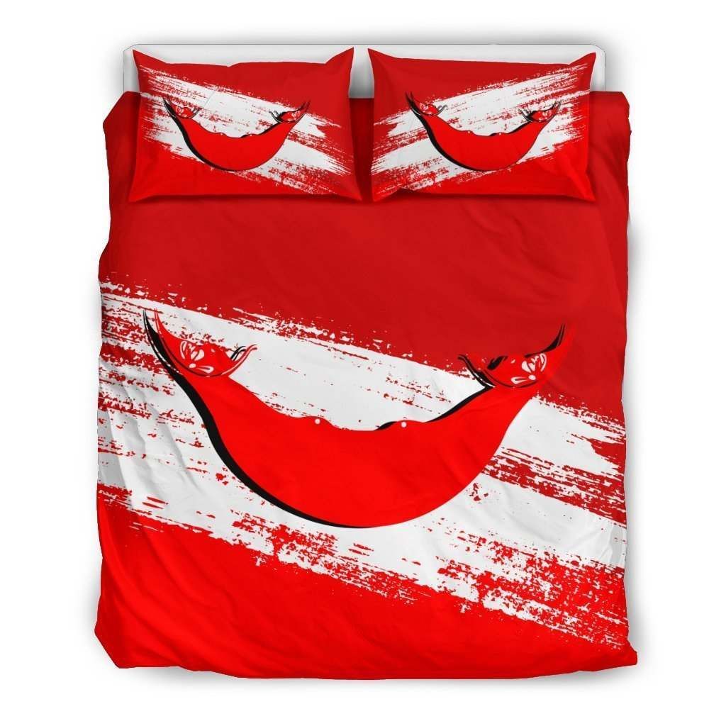 Easter Islands Bedding Set