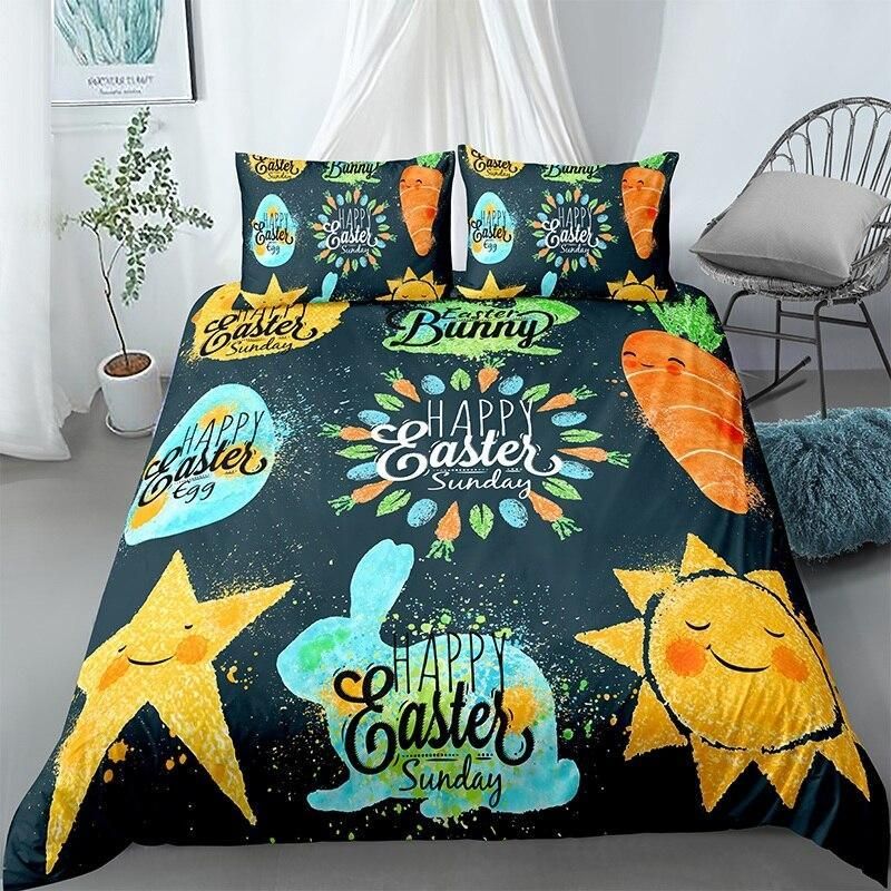Easter Sunday Themed Bedding Set