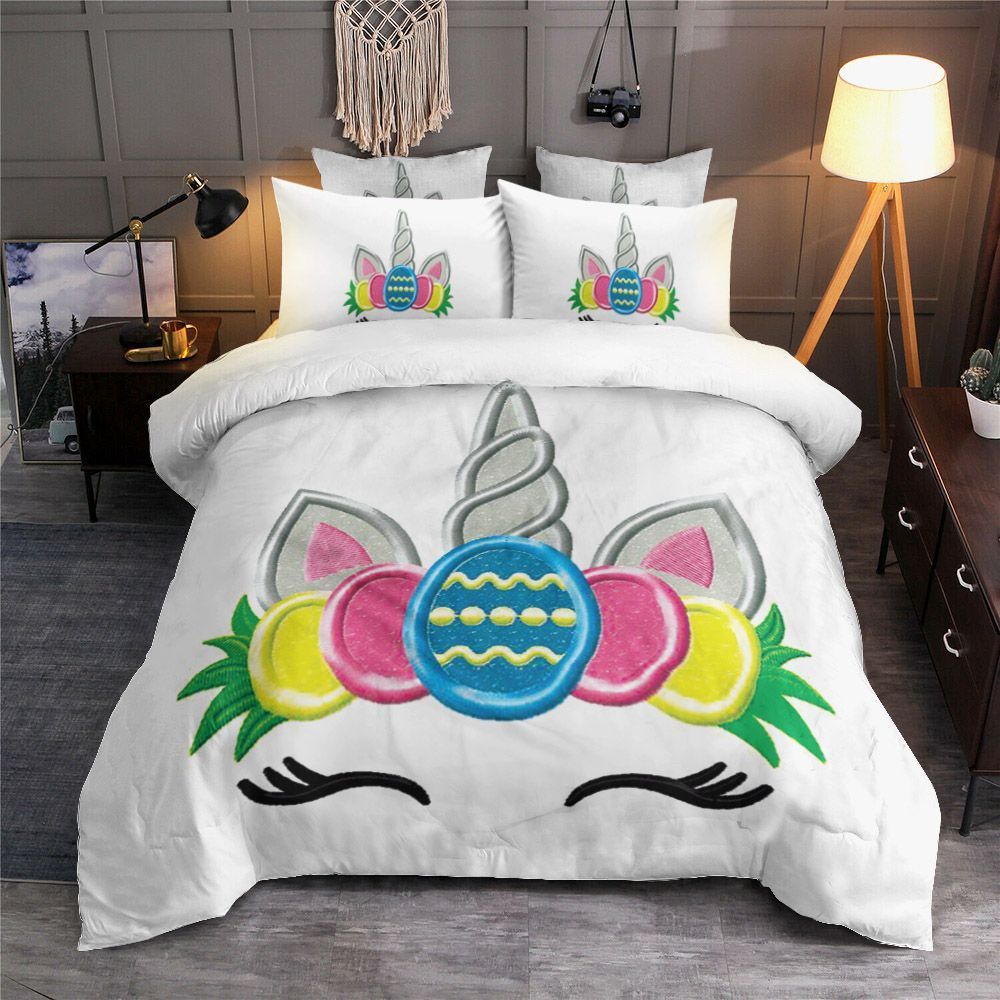 Easter Unicorn Bedding Set