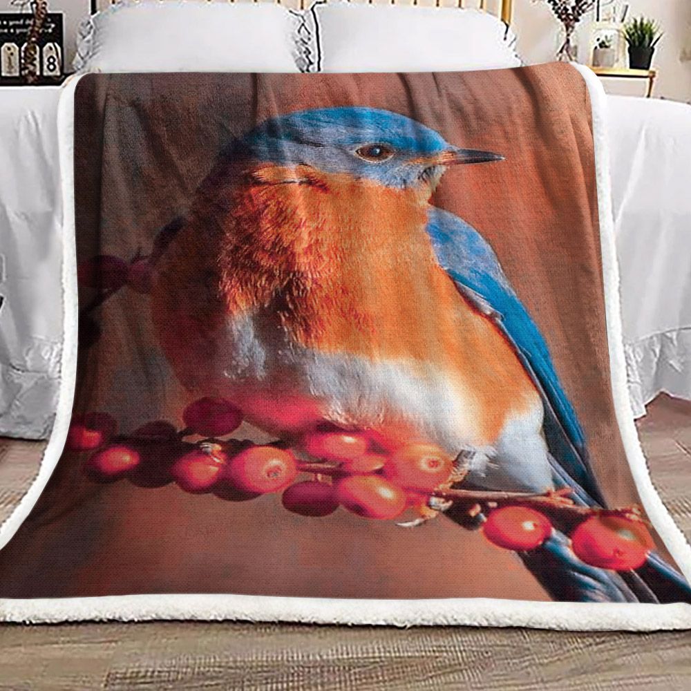 Eastern Sherpa Fleece Blanket