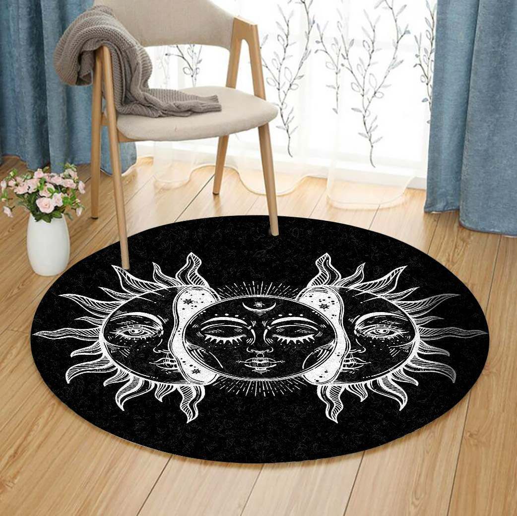 Eclipse Round Carpet