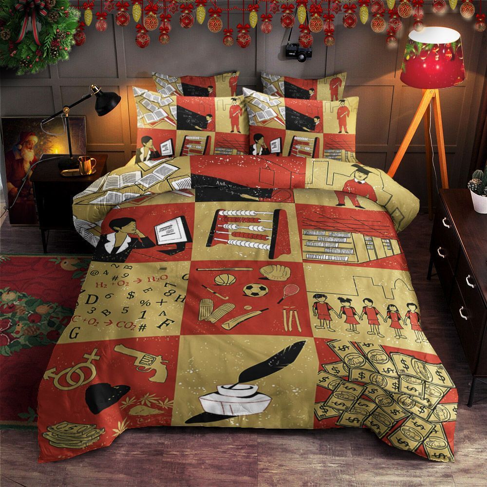 Education Lifecycle Bedding Set