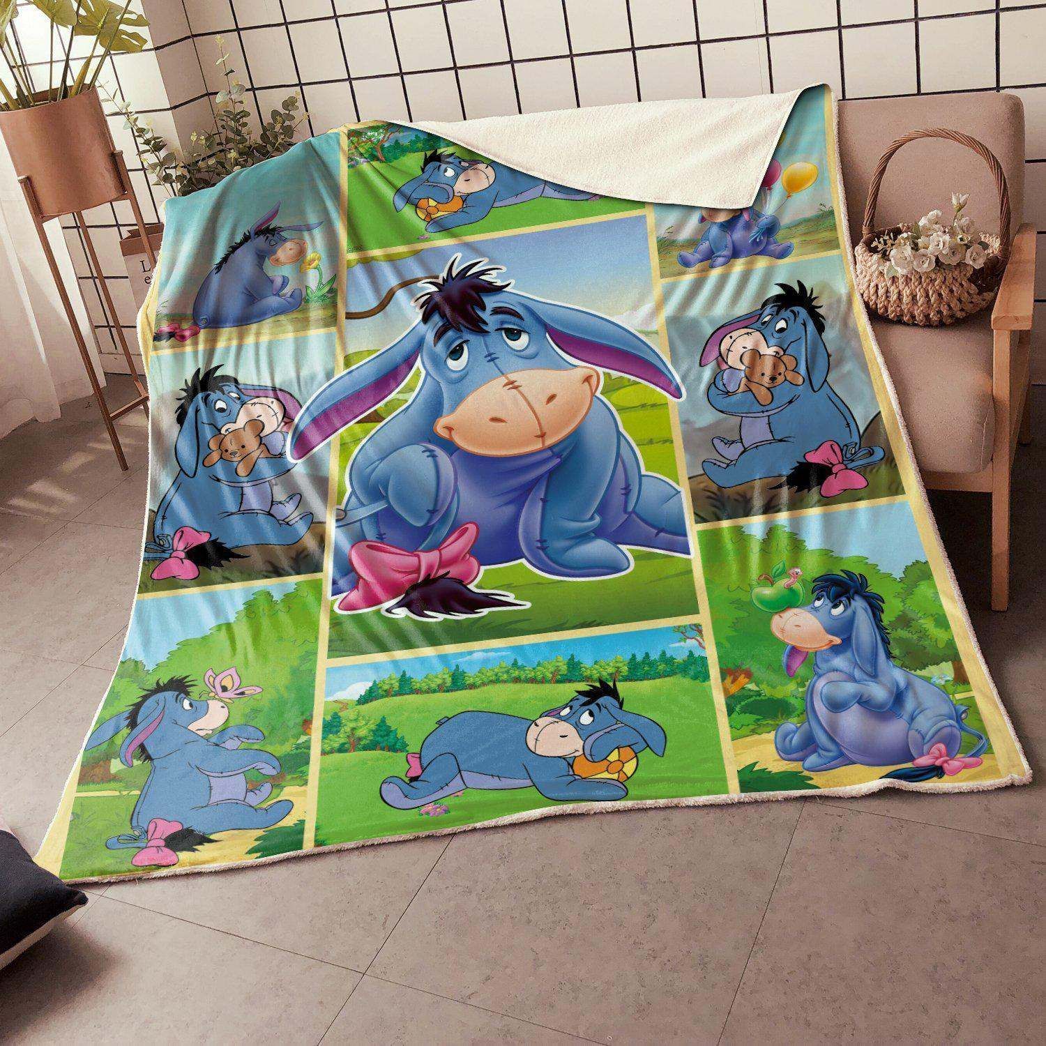 EEYO Sherpa Fleece Blanket