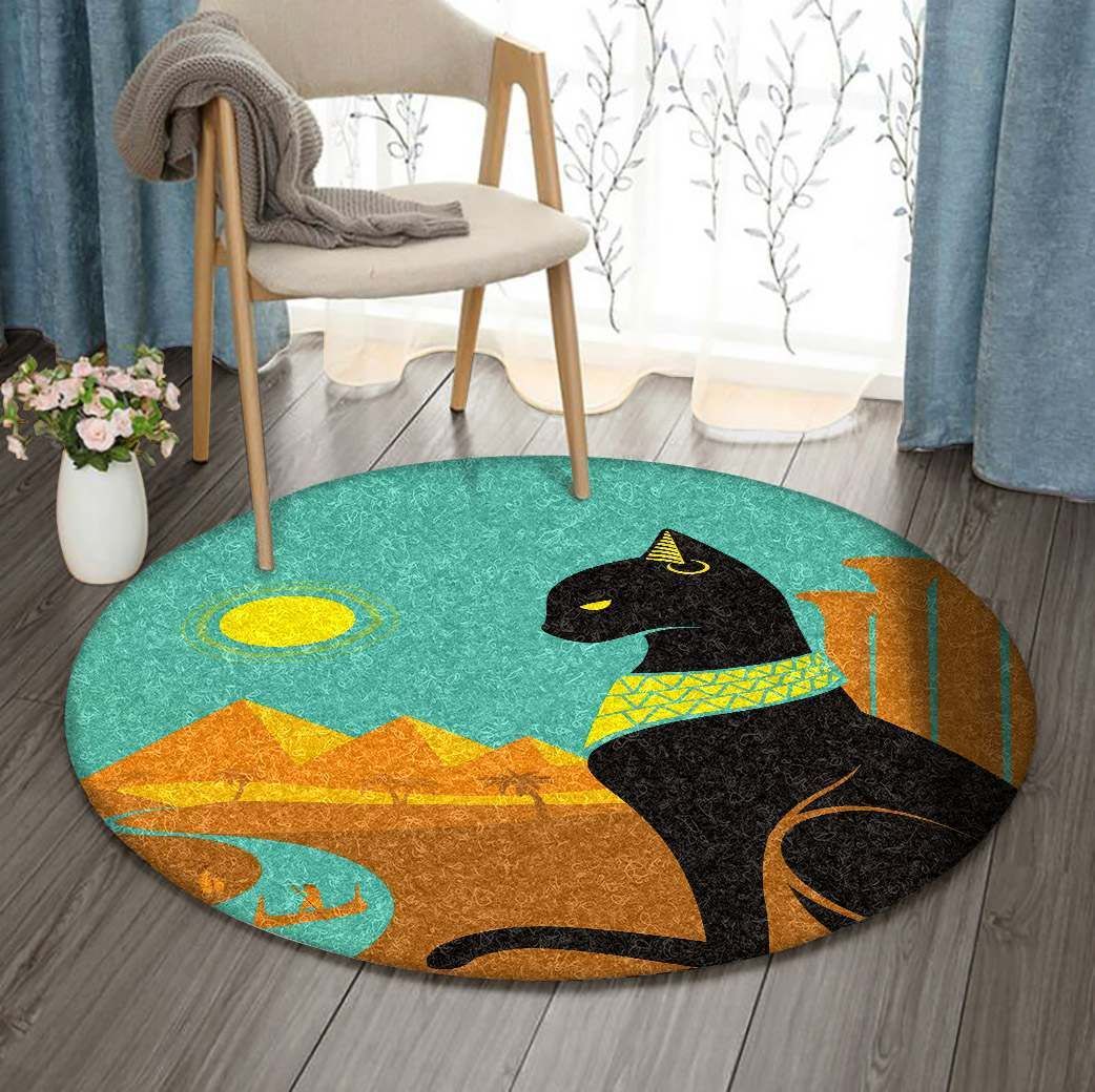 Egypt Round Carpet