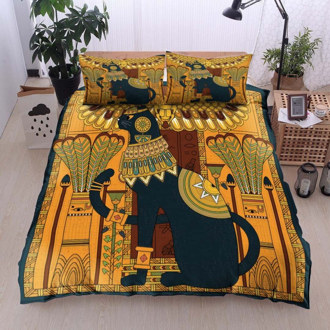 Egypt Cat Bedding Set