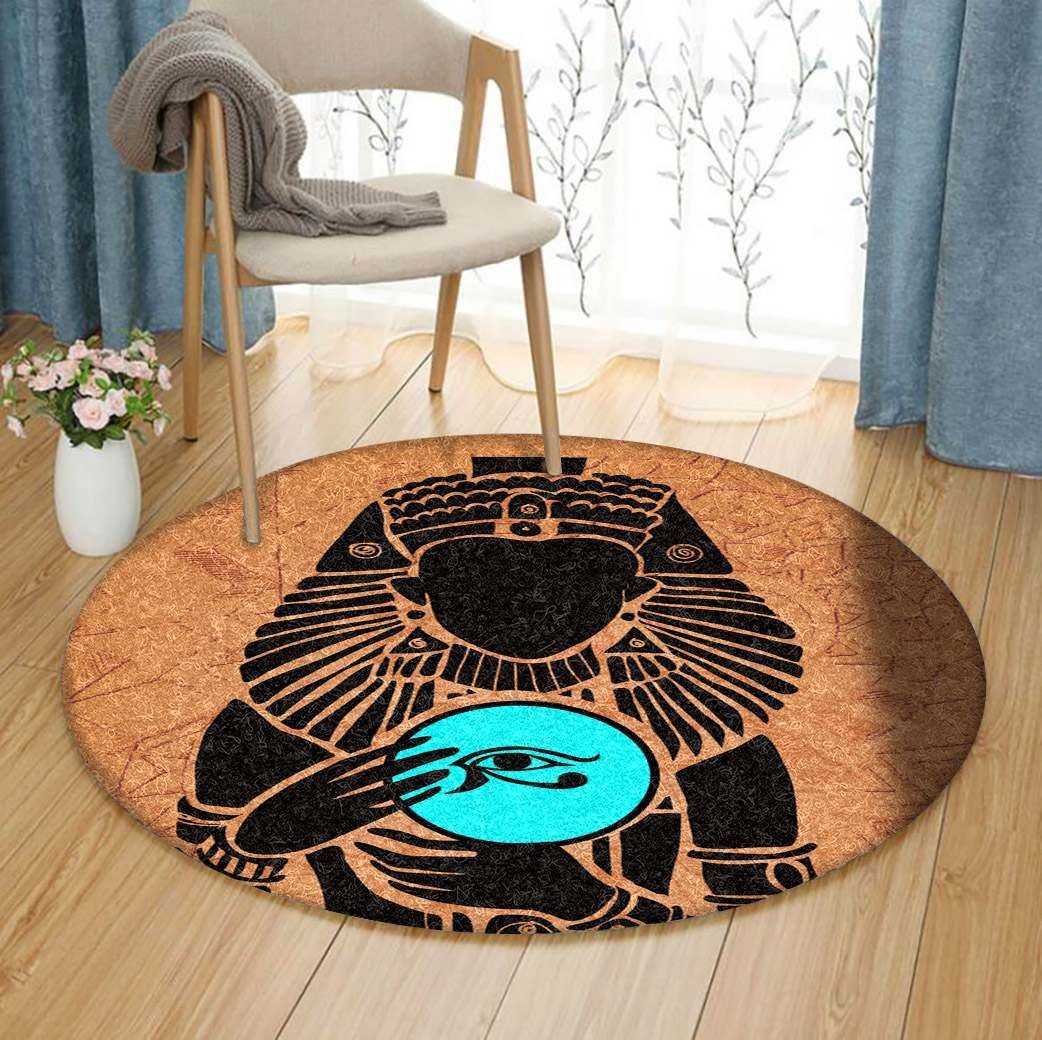 Egypt Round Carpet