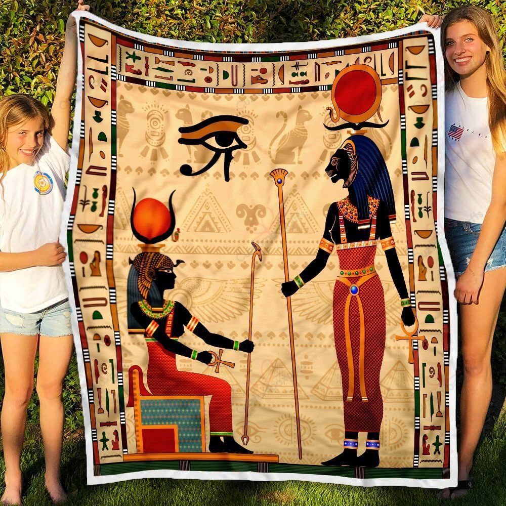 Egypt Fleece Blanket