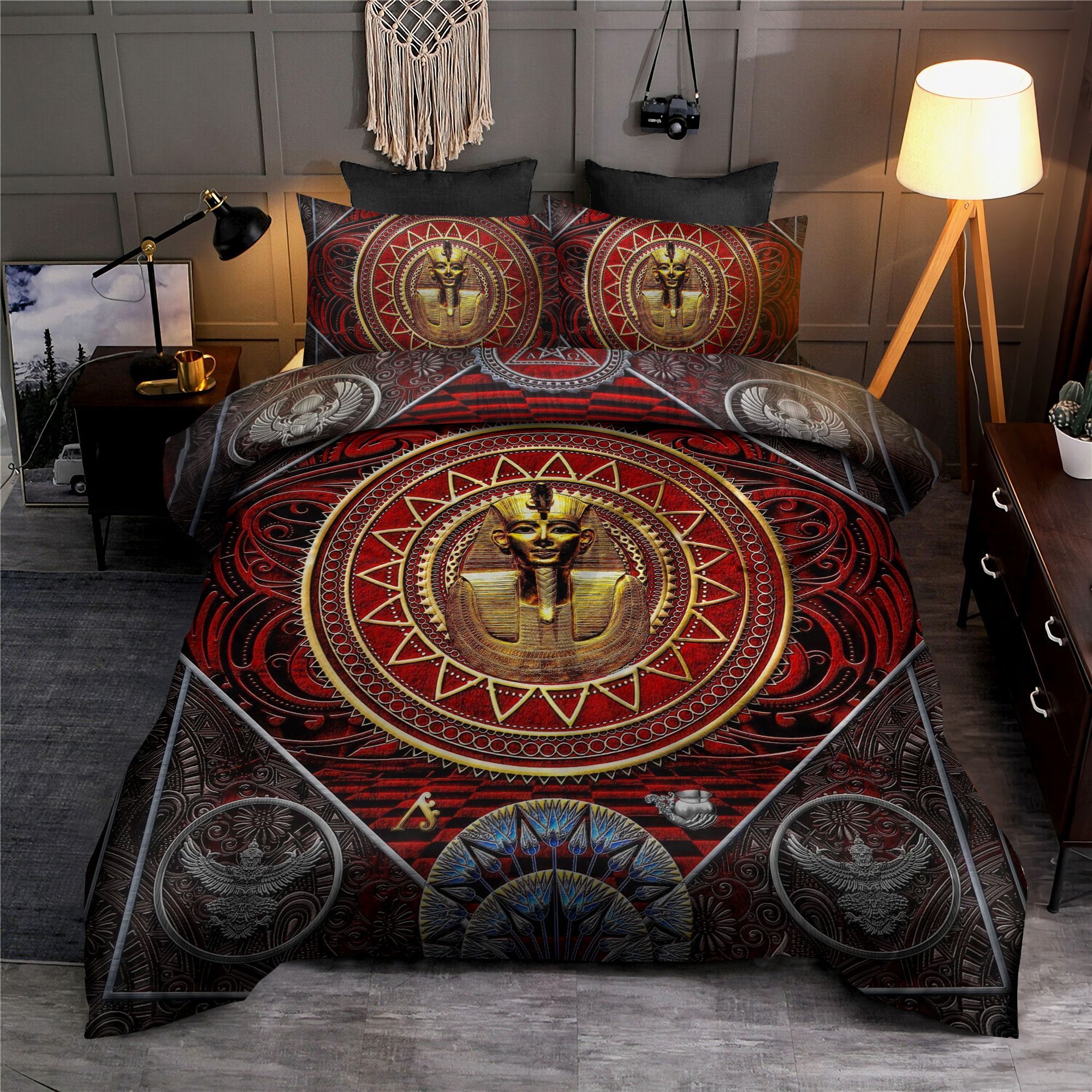 Egypt Pharaoh Bedding Set