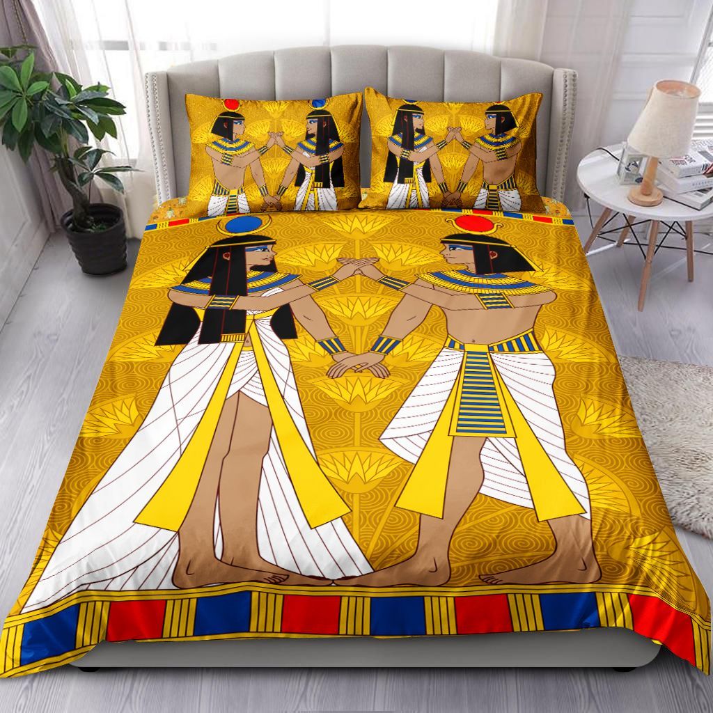 Egyptian Couple Bedding Set