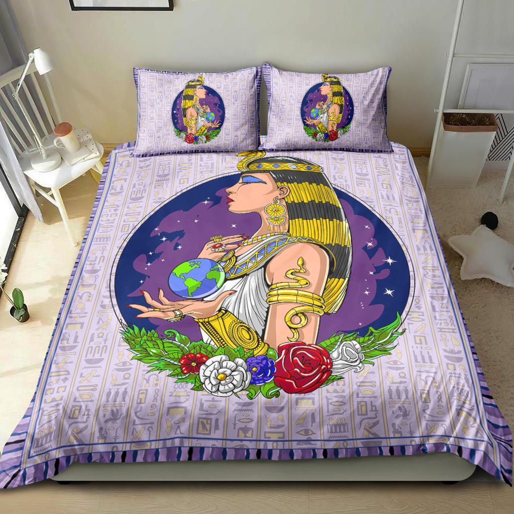 Egyptian Queen Cleopatra Bedding Set