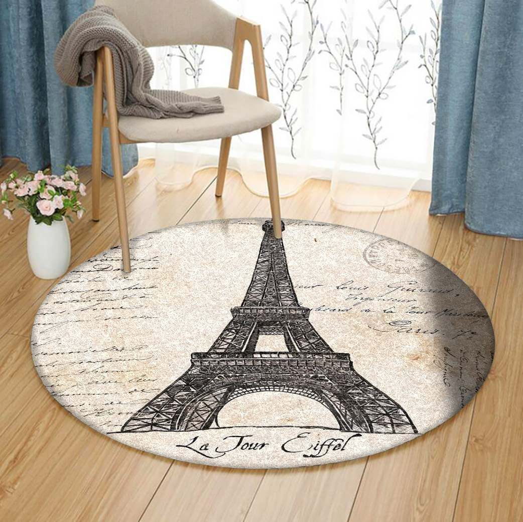 Eiffel Round Carpet