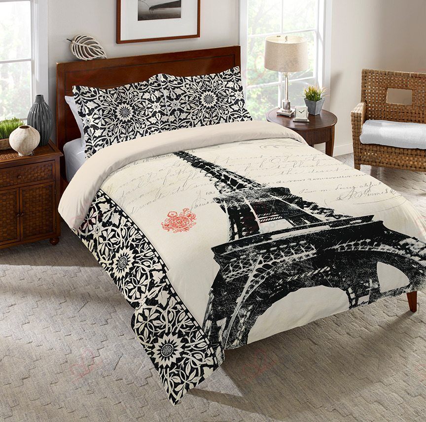Eiffel Tower Bedding Set