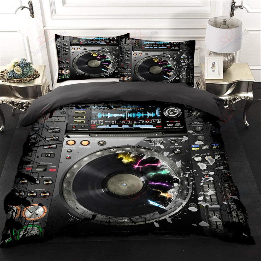 Electric DJ Sound Bedding Set