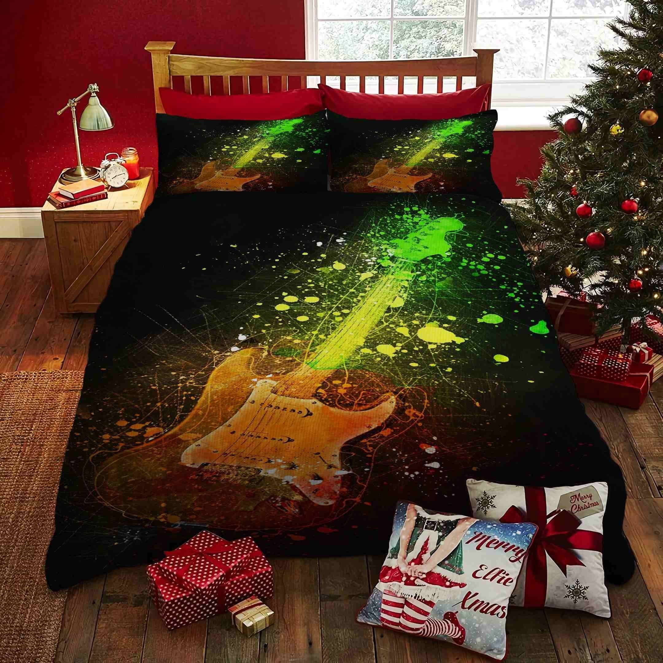 Electric Guitar Bedding Set