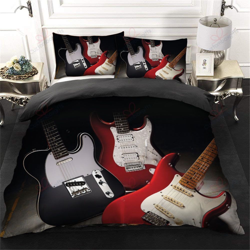 Electric Guitar Collection Bedding Set
