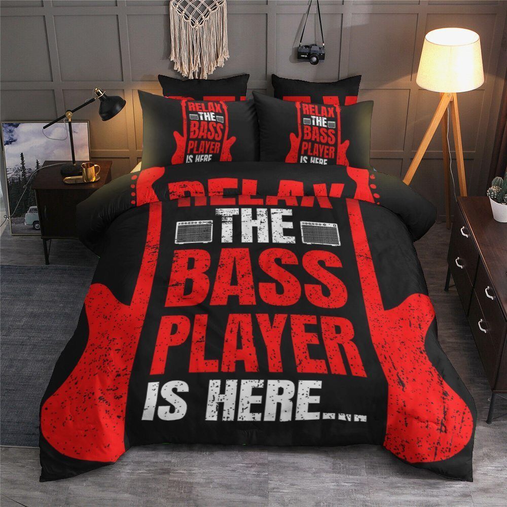 Electric Guitar Cotton Bed Sheets Spread Comforter Bedding Set