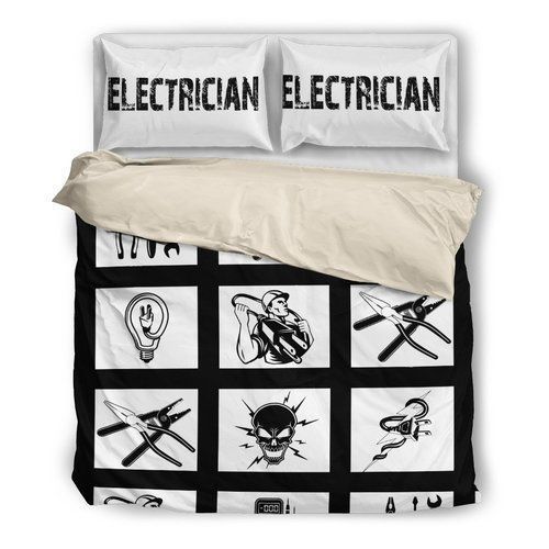 Electrician Bedding Set