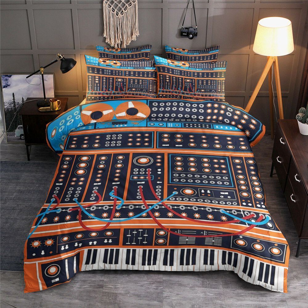 Electronic Music Bedding Set